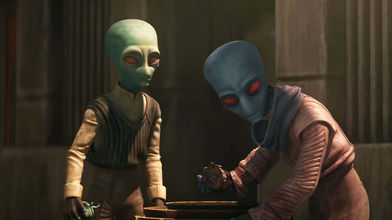 Star Wars: Tales of the Underworld 1. Sezon 4. Bölüm kapak