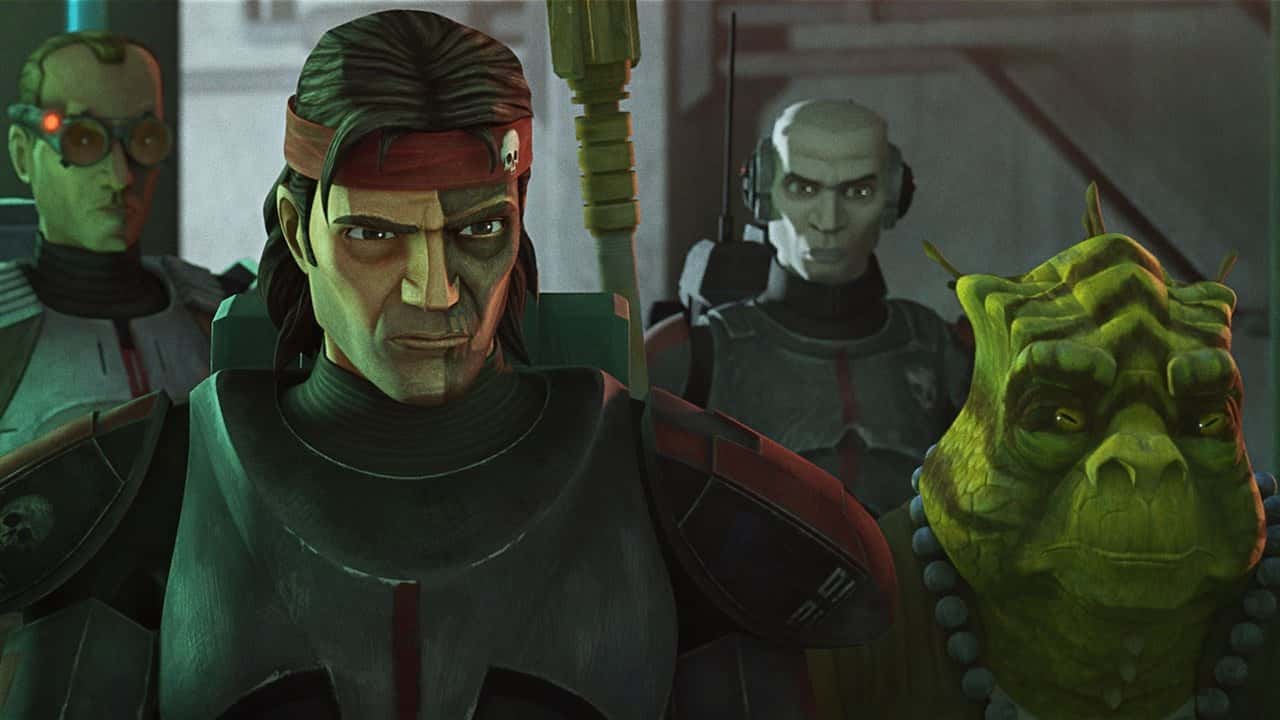 Star Wars: The Bad Batch 1. Sezon 7. Bölüm kapak