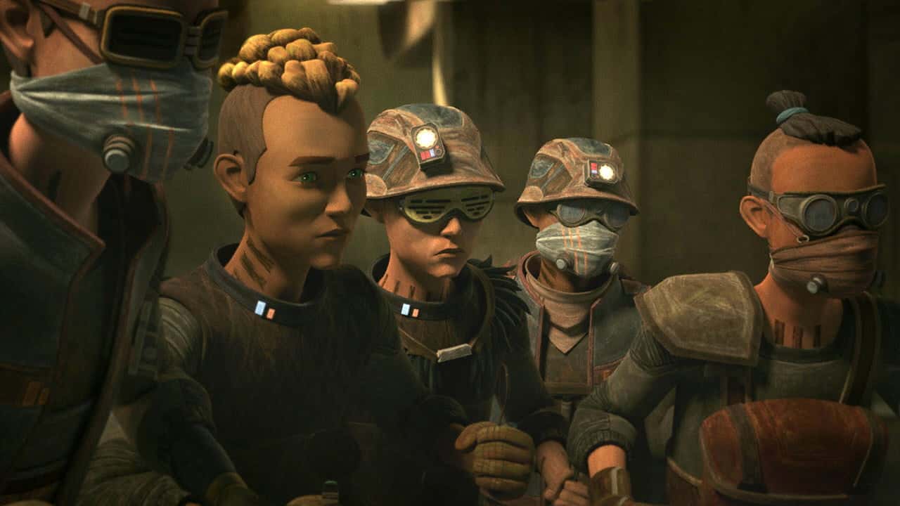 Star Wars: The Bad Batch 2. Sezon 10. Bölüm kapak