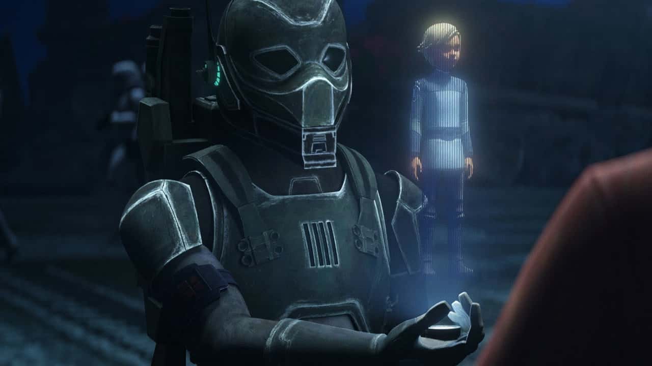 Star Wars: The Bad Batch 3. Sezon 11. Bölüm kapak