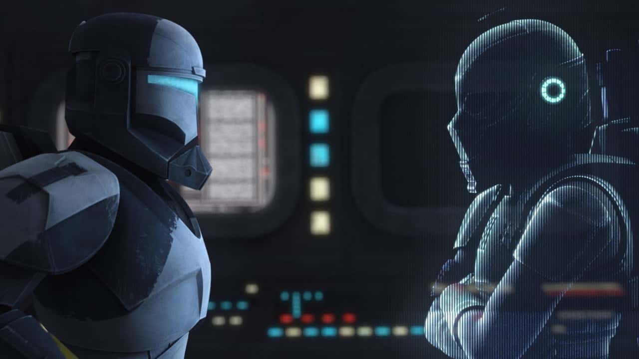 Star Wars: The Bad Batch 3. Sezon 6. Bölüm kapak