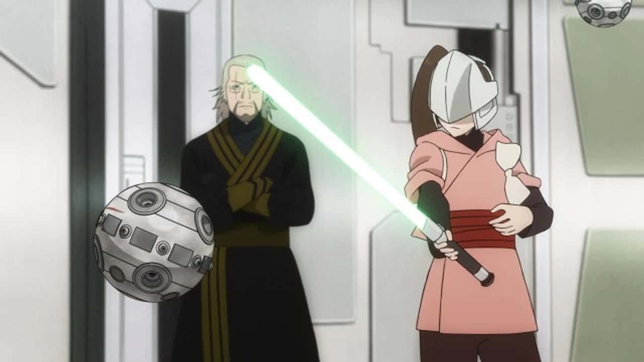 Star Wars Visions Sunar - The Ninth Jedi 1. Sezon 2. Bölüm kapak