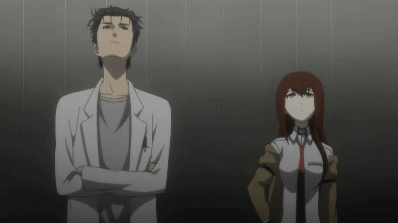 Steins;Gate 1. Sezon 14. Bölüm kapak