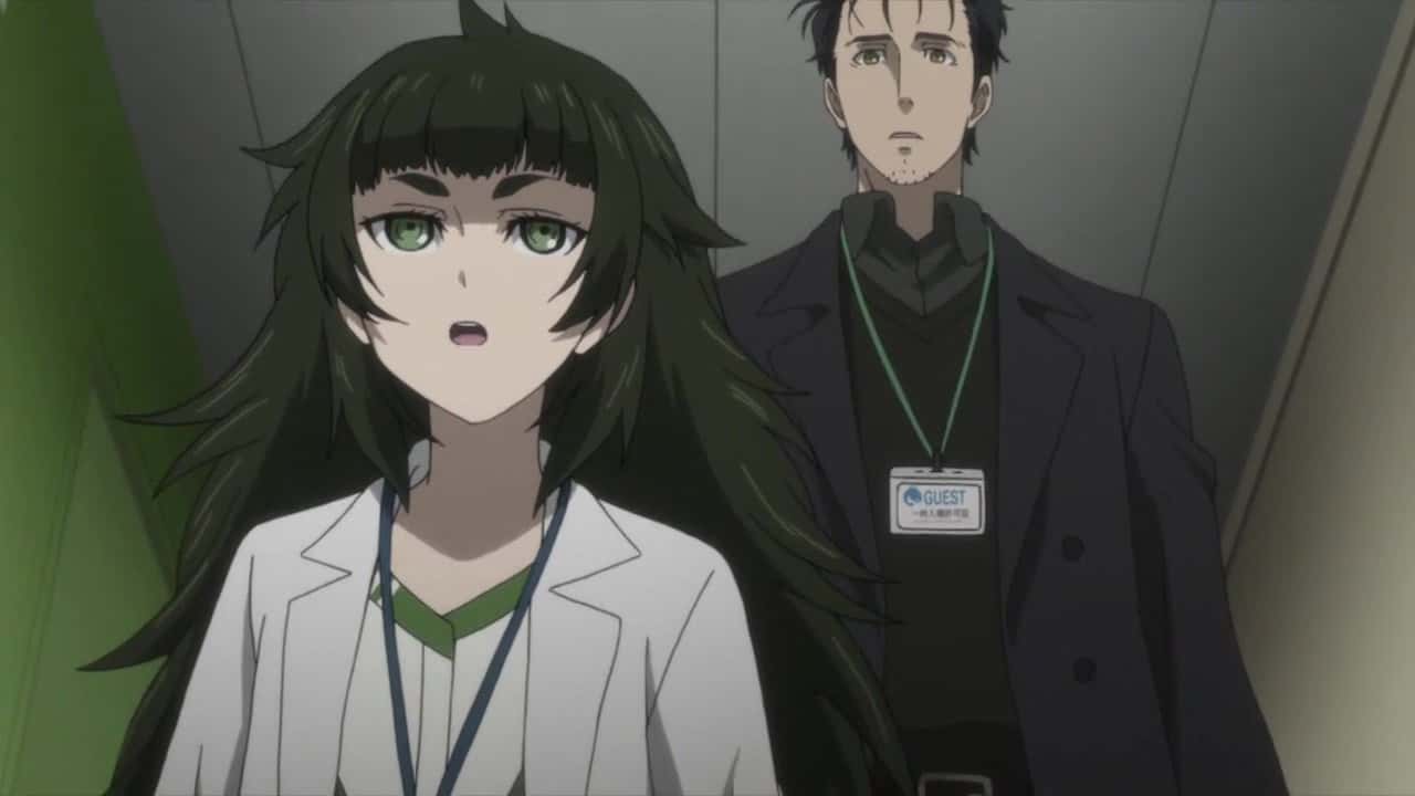 Steins;Gate 0 1. Sezon 2. Bölüm kapak