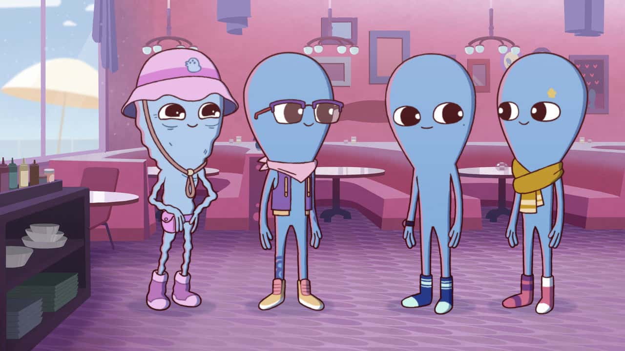 Strange Planet 1. Sezon 3. Bölüm kapak