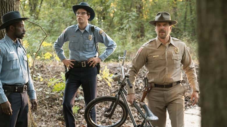 Stranger Things 1. Sezon 1. Bölüm kapak