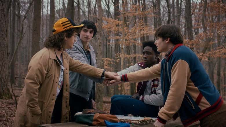 Stranger Things 5. Sezon 1. Bölüm kapak
