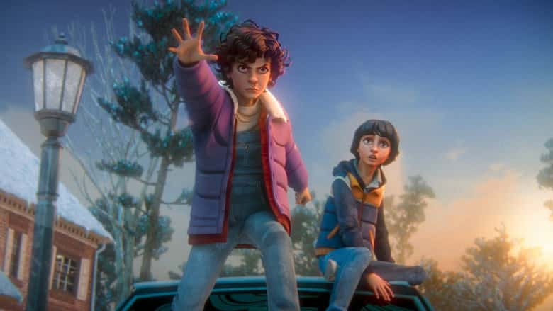 Stranger Things: Sene 1985 1. Sezon 1. Bölüm kapak