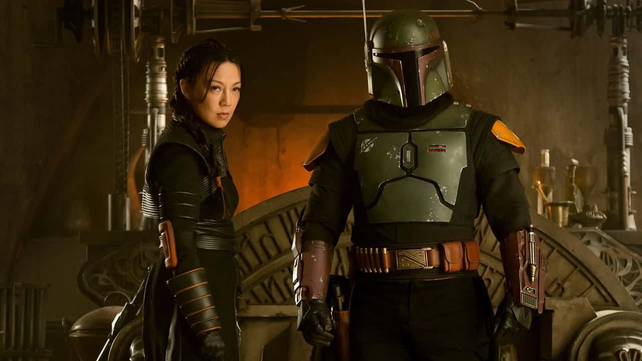 The Book of Boba Fett 1. Sezon 1. Bölüm kapak