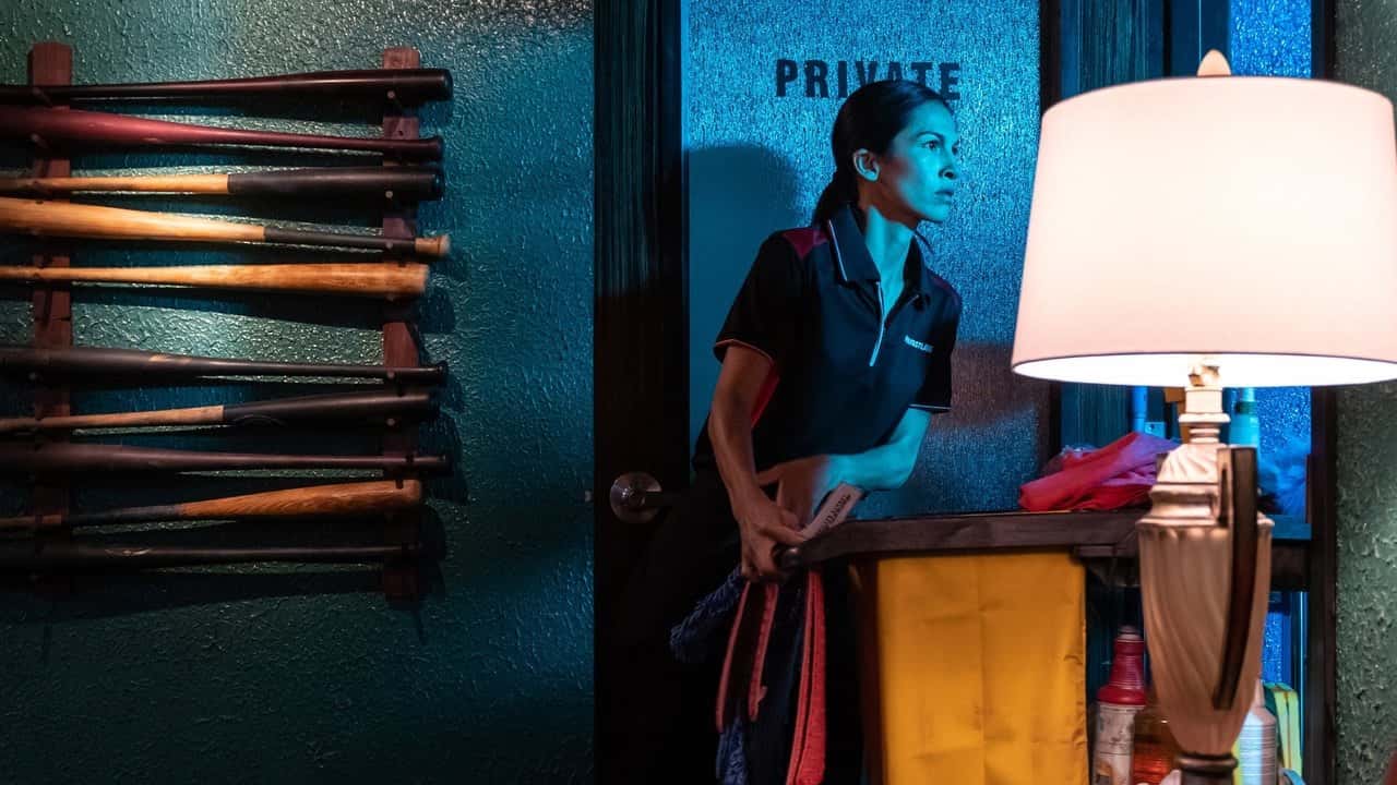 The Cleaning Lady 2. Sezon 8. Bölüm kapak
