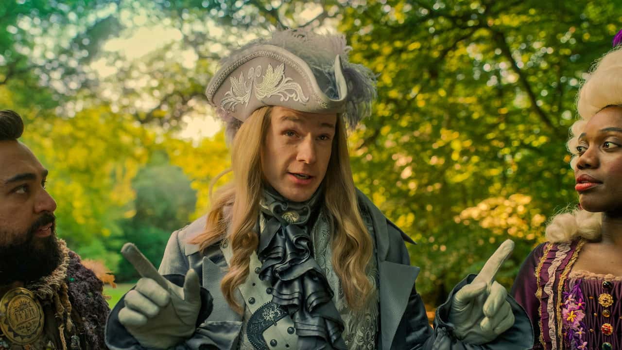 The Completely Made-Up Adventures of Dick Turpin 1. Sezon 5. Bölüm kapak