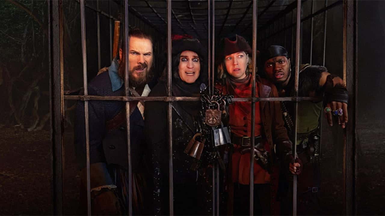 The Completely Made-Up Adventures of Dick Turpin 1. Sezon 7. Bölüm kapak