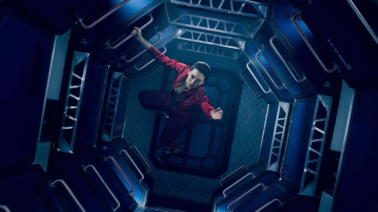 The Expanse 1. Sezon 1. Bölüm kapak