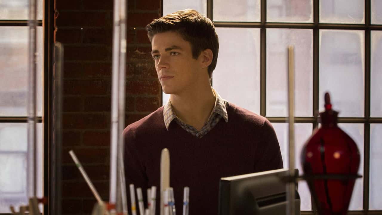 The Flash 1. Sezon 1. Bölüm kapak