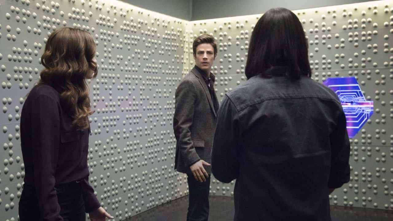 The Flash 1. Sezon 20. Bölüm kapak