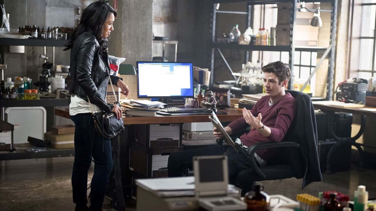 The Flash 2. Sezon 11. Bölüm kapak