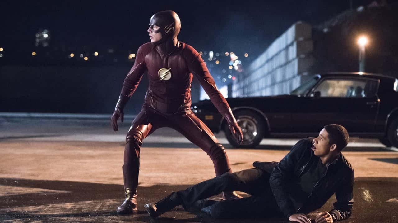 The Flash 2. Sezon 12. Bölüm kapak