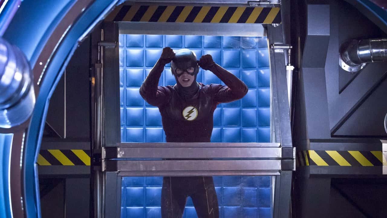 The Flash 2. Sezon 16. Bölüm kapak