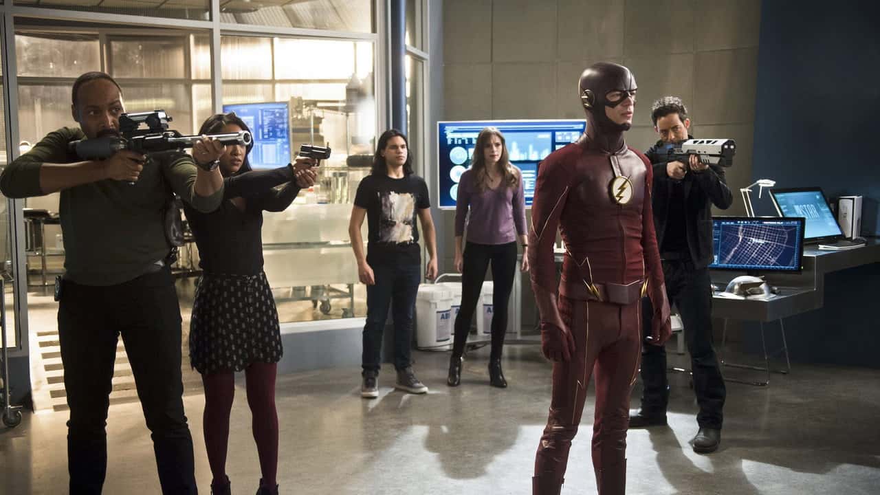 The Flash 2. Sezon 18. Bölüm kapak