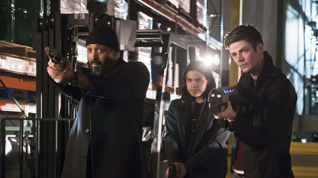The Flash 2. Sezon 19. Bölüm kapak