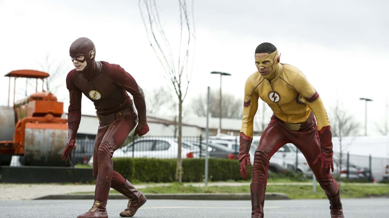 The Flash 3. Sezon 12. Bölüm kapak