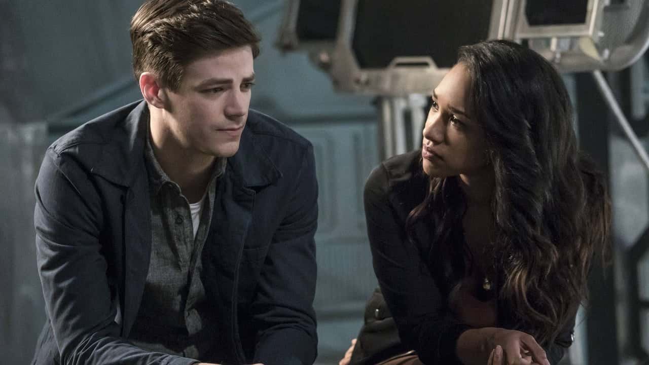 The Flash 3. Sezon 21. Bölüm kapak