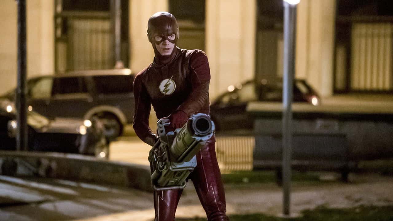 The Flash 3. Sezon 22. Bölüm kapak