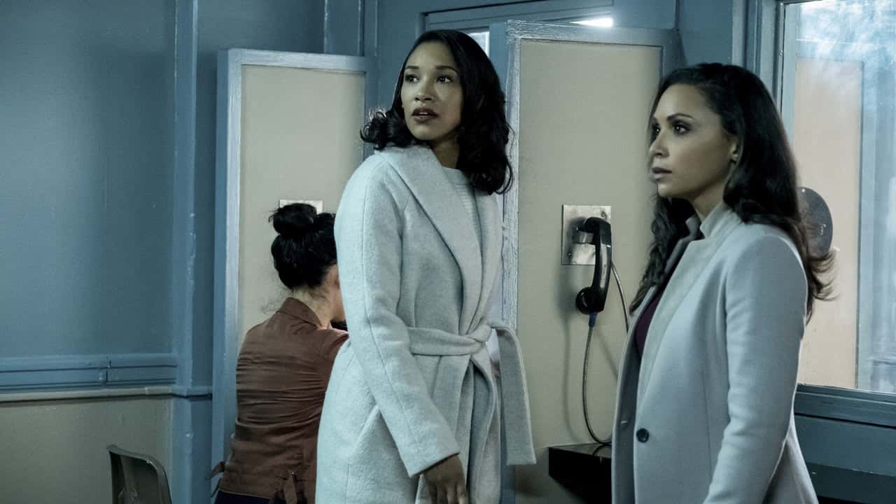The Flash 4. Sezon 13. Bölüm kapak