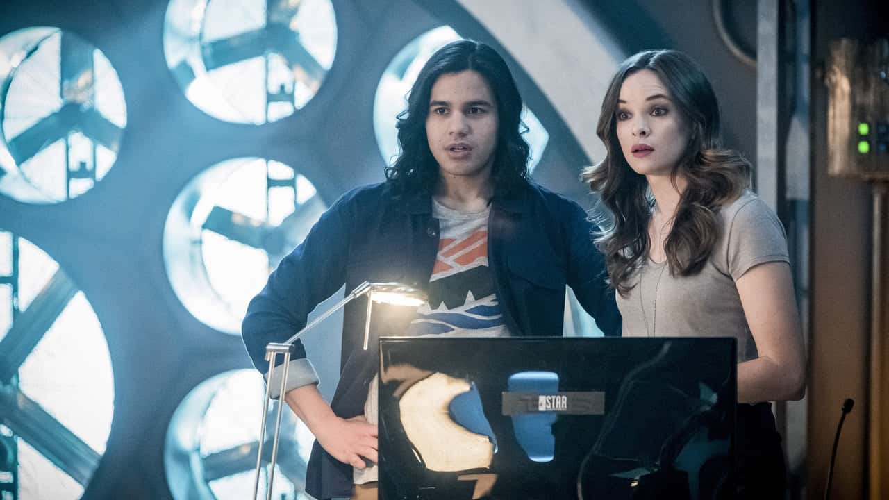 The Flash 4. Sezon 17. Bölüm kapak