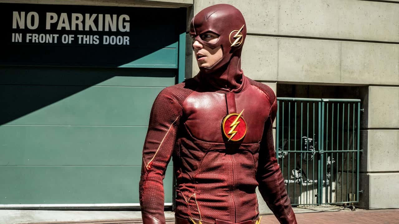The Flash 5. Sezon 1. Bölüm kapak