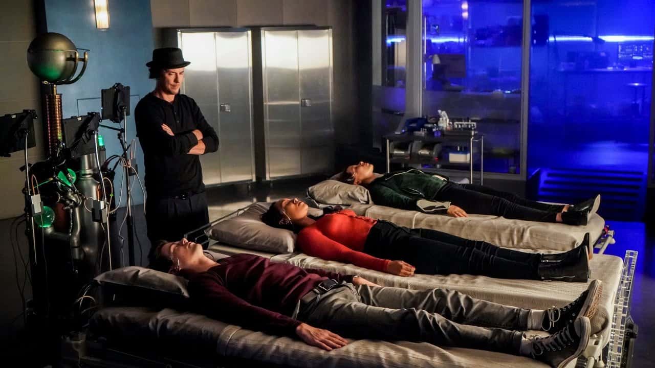 The Flash 5. Sezon 12. Bölüm kapak