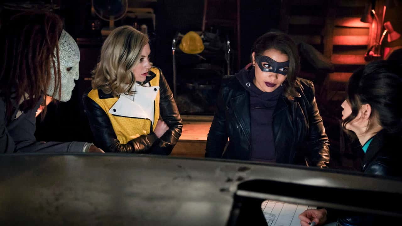 The Flash 5. Sezon 20. Bölüm kapak