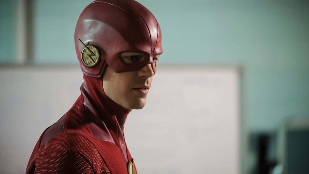 The Flash 5. Sezon 21. Bölüm kapak