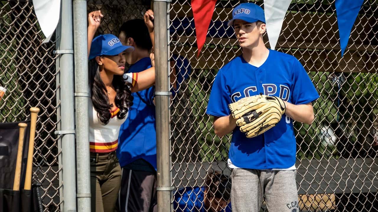 The Flash 5. Sezon 4. Bölüm kapak