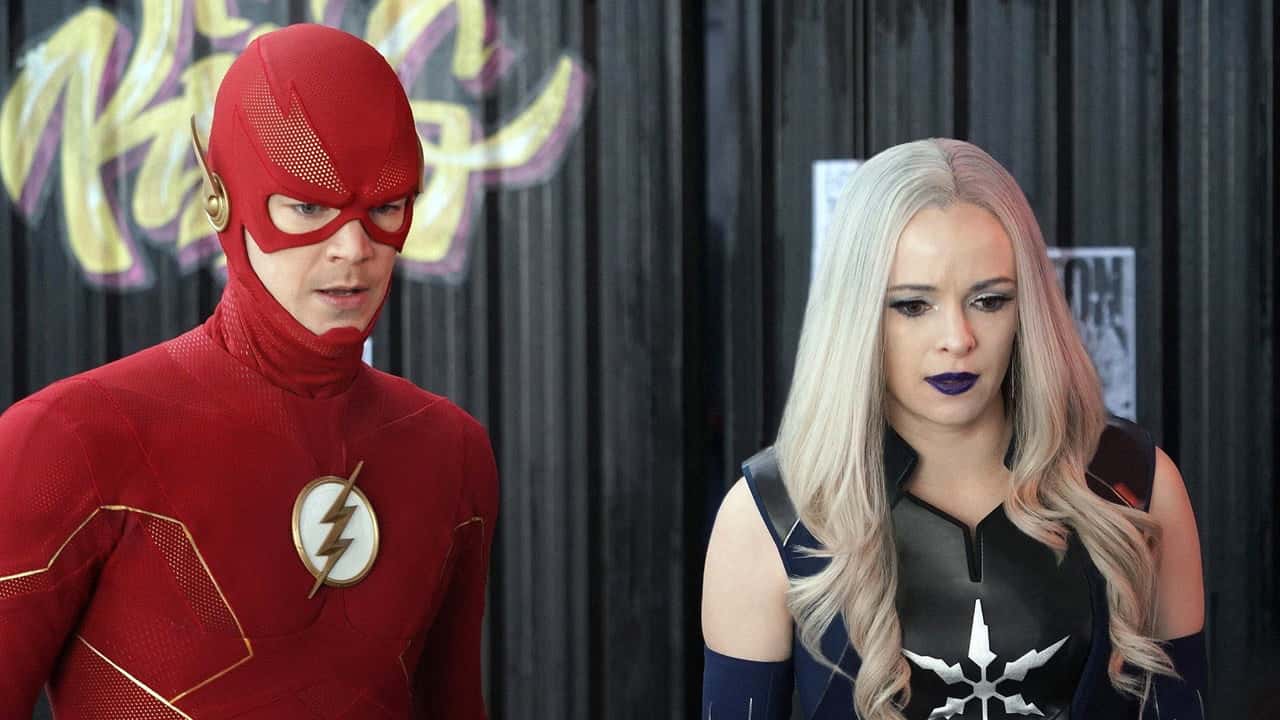 The Flash 8. Sezon 8. Bölüm kapak
