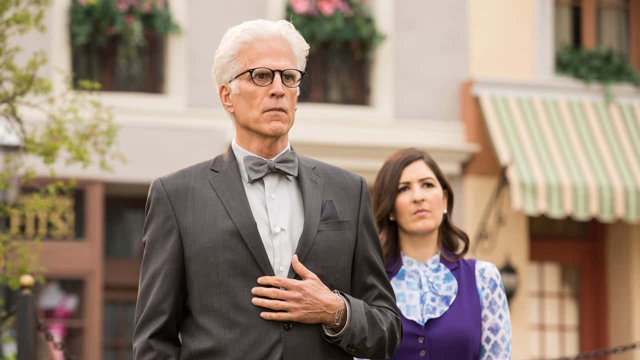 The Good Place 1. Sezon 6. Bölüm kapak