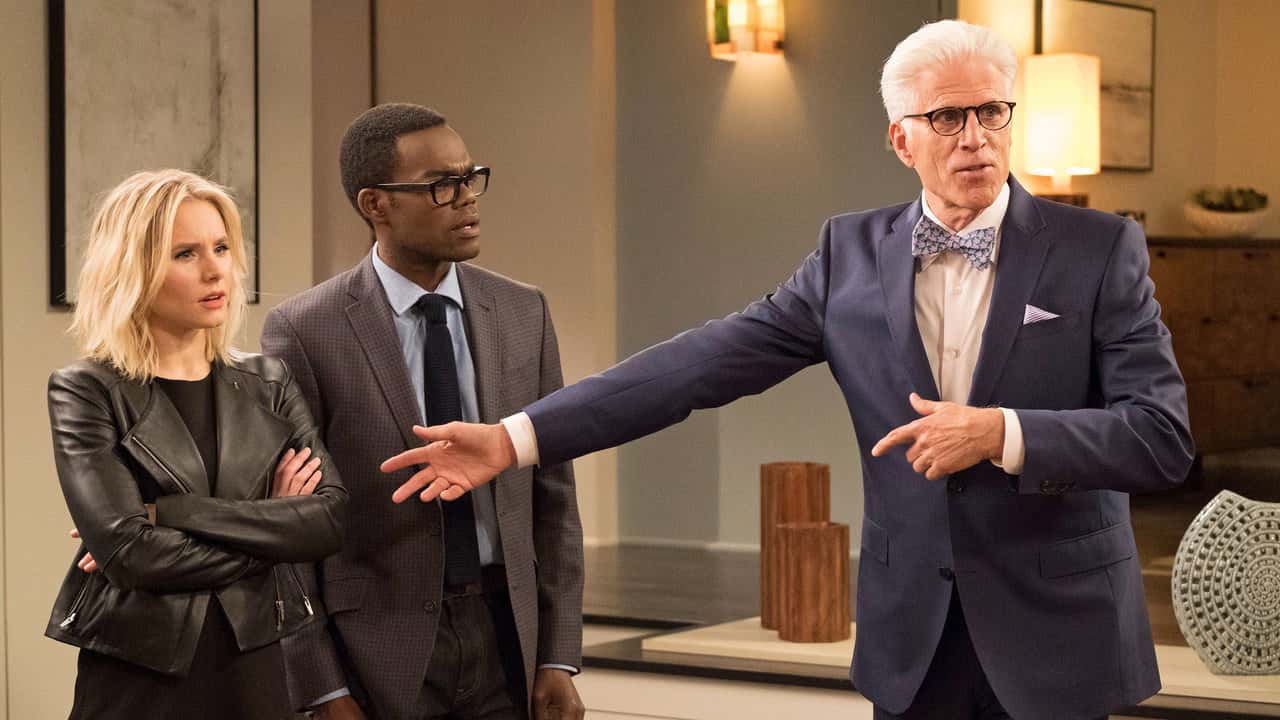 The Good Place 2. Sezon 1. Bölüm kapak