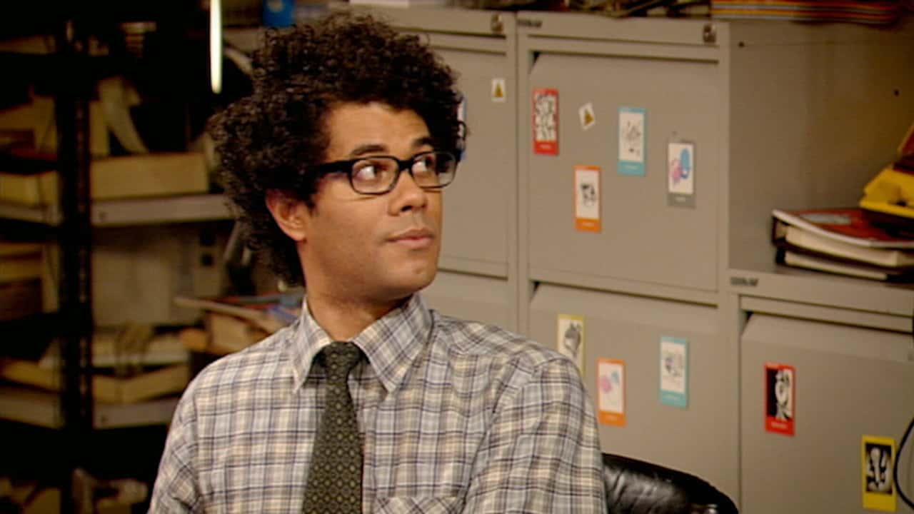 The IT Crowd 1. Sezon 2. Bölüm kapak