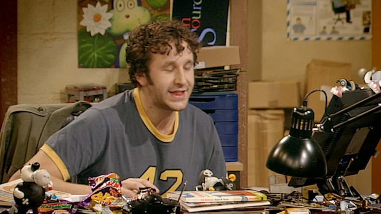 The IT Crowd 1. Sezon 6. Bölüm kapak