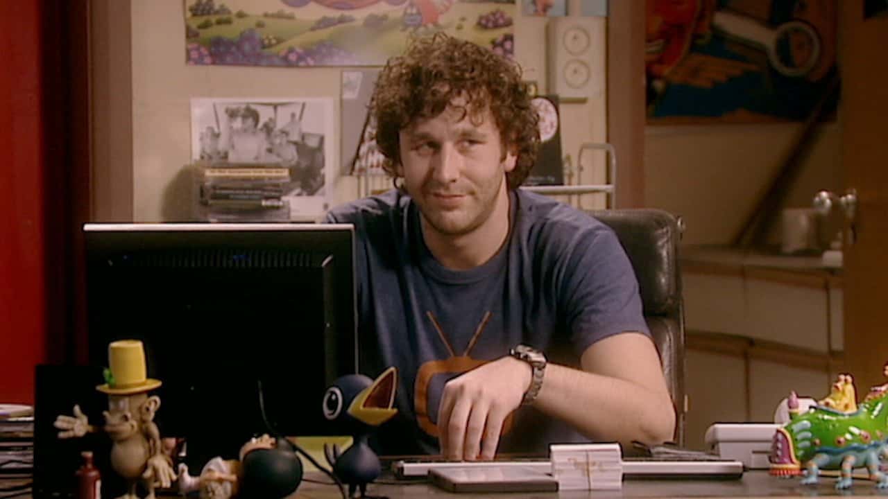 The IT Crowd 2. Sezon 1. Bölüm kapak