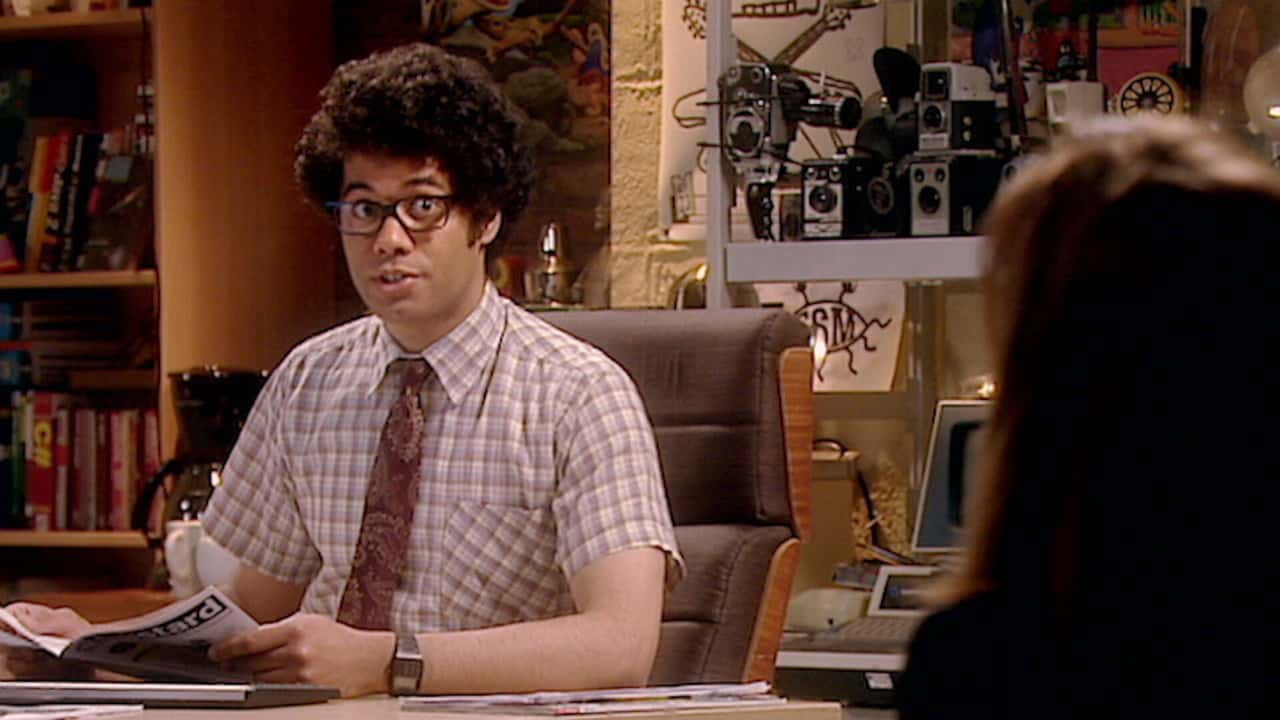 The IT Crowd 2. Sezon 3. Bölüm kapak