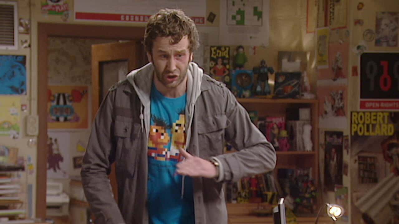 The IT Crowd 3. Sezon 6. Bölüm kapak