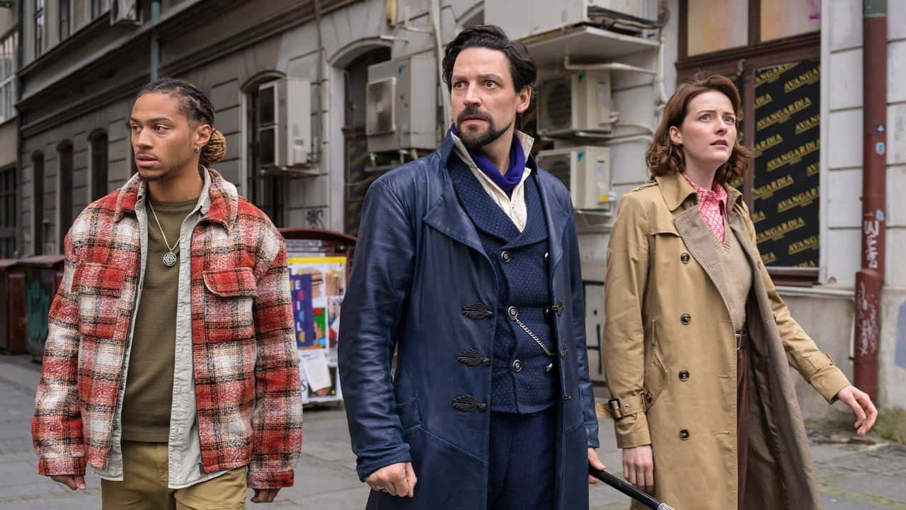 The Librarians: The Next Chapter 1. Sezon 1. Bölüm kapak