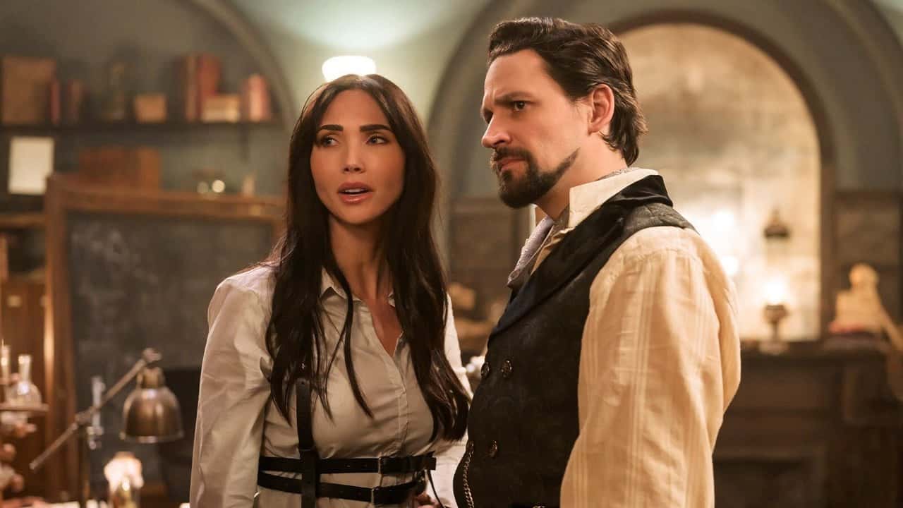 The Librarians: The Next Chapter 1. Sezon 3. Bölüm kapak
