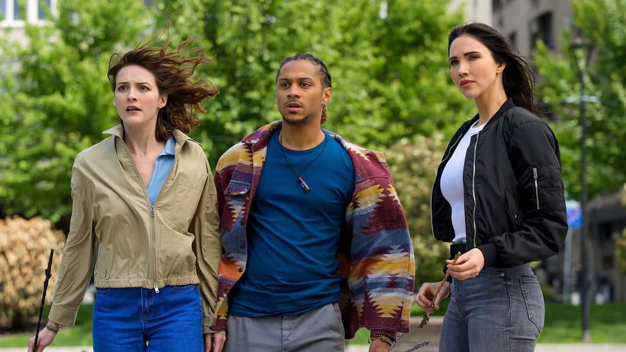 The Librarians: The Next Chapter 1. Sezon 4. Bölüm kapak