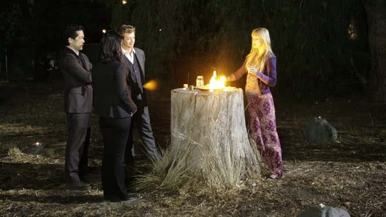 The Mentalist 1. Sezon 12. Bölüm kapak