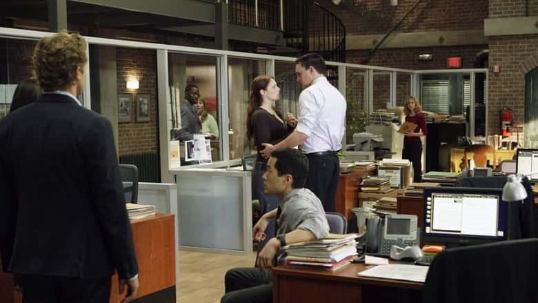 The Mentalist 1. Sezon 18. Bölüm kapak
