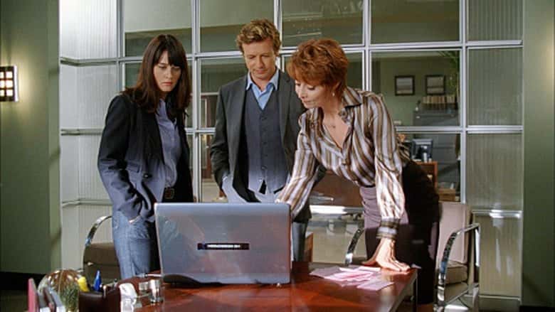 The Mentalist 2. Sezon 12. Bölüm kapak