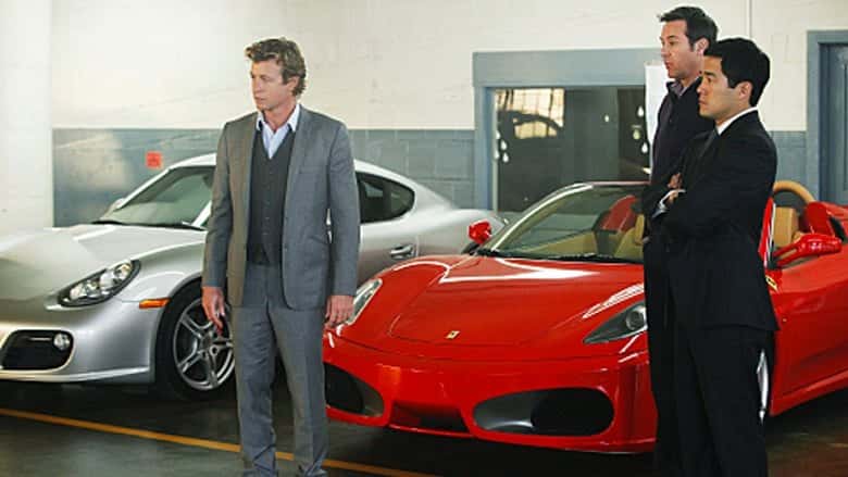 The Mentalist 2. Sezon 13. Bölüm kapak