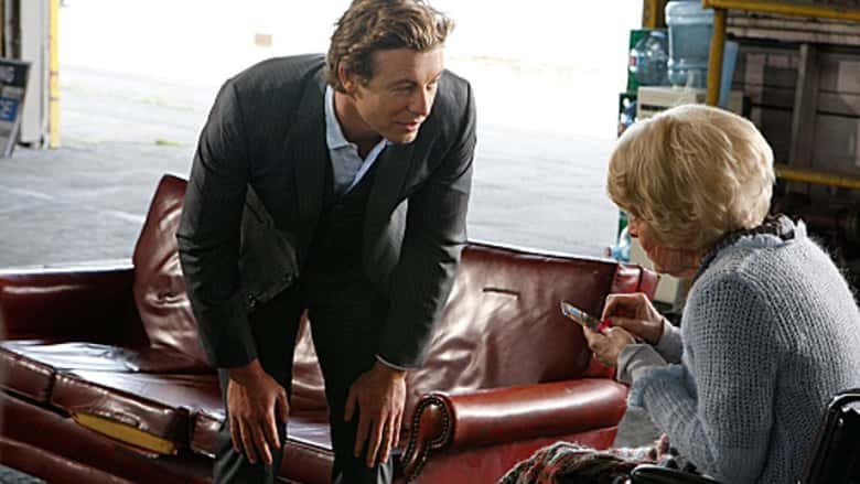 The Mentalist 2. Sezon 19. Bölüm kapak